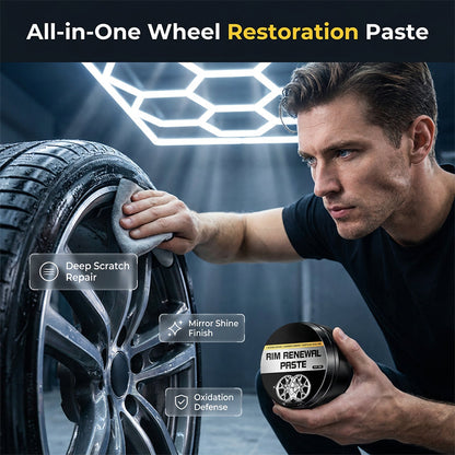 All-in-One Wheel Care & Restoration Paste【Free Shipping】