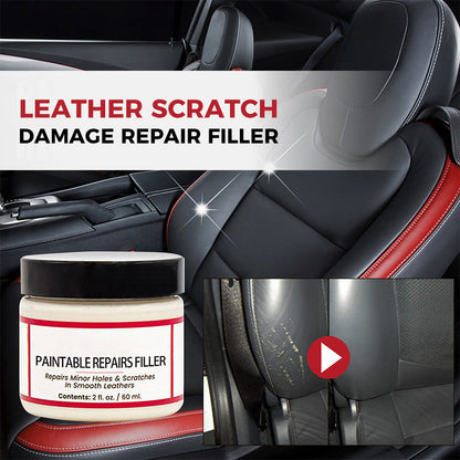 Leather Scratch & Damage Repair Filler【Free Shipping】