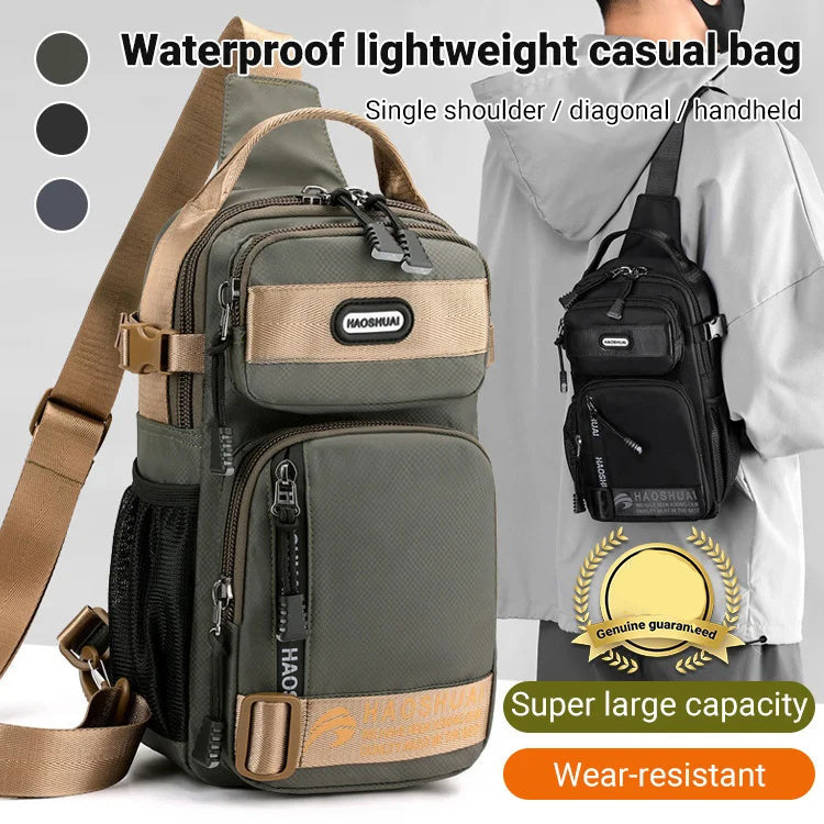 【Get 50% off your second item】🔥2026 Adjustable Oxford Cloth Casual Chest Bag – Stylish & Durable ✨