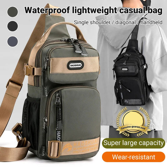 【Get 50% off your second item】🔥2026 Adjustable Oxford Cloth Casual Chest Bag – Stylish & Durable ✨