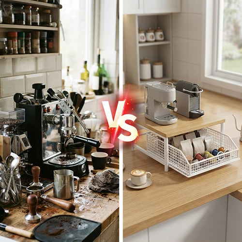 Multi-Purpose Countertop Storage Rack – Maximize Your Space & Stay Organized