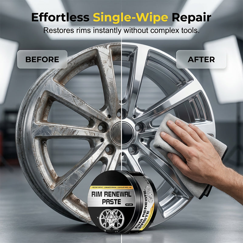 All-in-One Wheel Care & Restoration Paste【Free Shipping】
