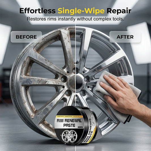 All-in-One Wheel Care & Restoration Paste【Free Shipping】