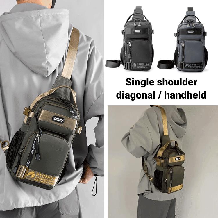 【Get 50% off your second item】🔥2026 Adjustable Oxford Cloth Casual Chest Bag – Stylish & Durable ✨