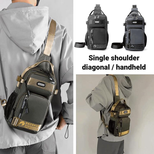 【Get 50% off your second item】🔥2026 Adjustable Oxford Cloth Casual Chest Bag – Stylish & Durable ✨
