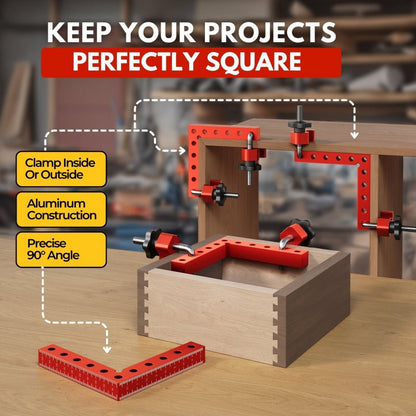 90-Degree Positioning Squares Right Angle Clamps Kit【Free Shipping】