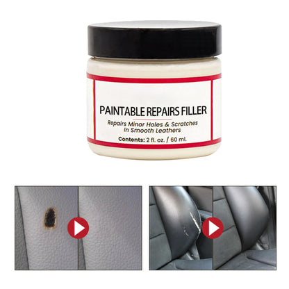 Leather Scratch & Damage Repair Filler【Free Shipping】