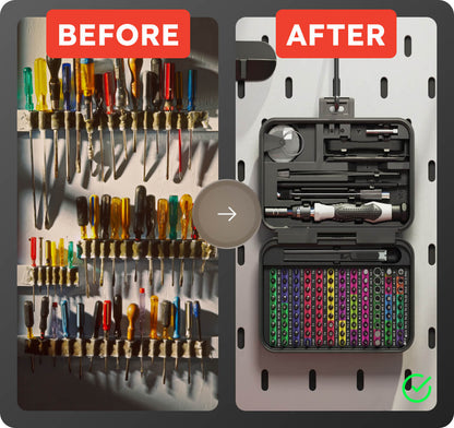 115 in 1 Precision Magnetic Screwdriver Set