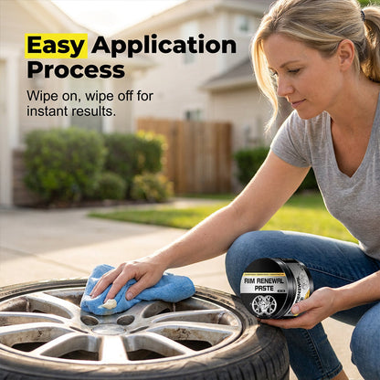 All-in-One Wheel Care & Restoration Paste【Free Shipping】