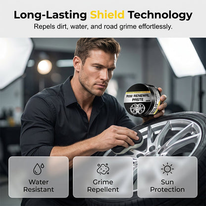 All-in-One Wheel Care & Restoration Paste【Free Shipping】