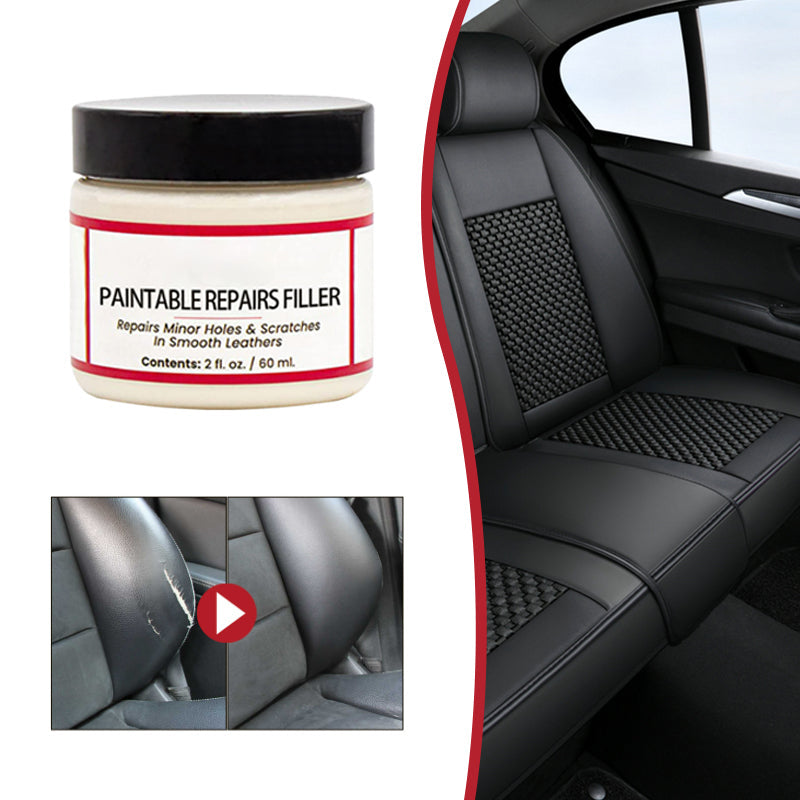 Leather Scratch & Damage Repair Filler【Free Shipping】