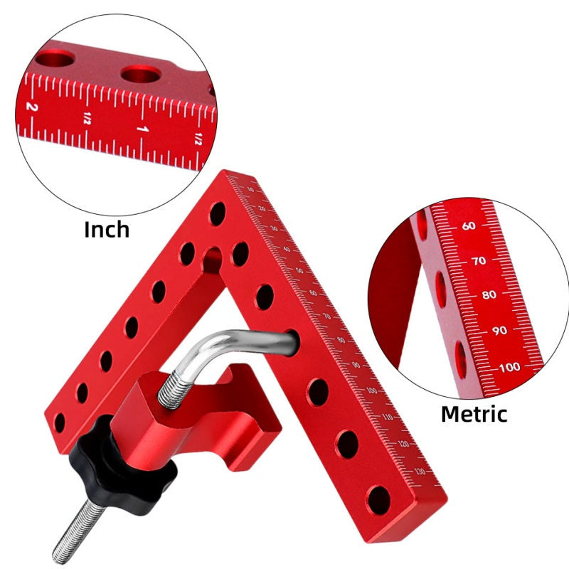 90-Degree Positioning Squares Right Angle Clamps Kit【Free Shipping】