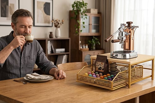 Multi-Purpose Countertop Storage Rack – Maximize Your Space & Stay Organized