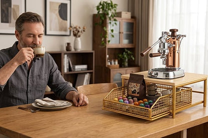 Multi-Purpose Countertop Storage Rack – Maximize Your Space & Stay Organized