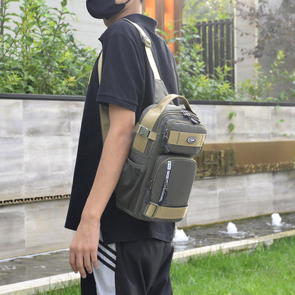【Get 50% off your second item】🔥2026 Adjustable Oxford Cloth Casual Chest Bag – Stylish & Durable ✨