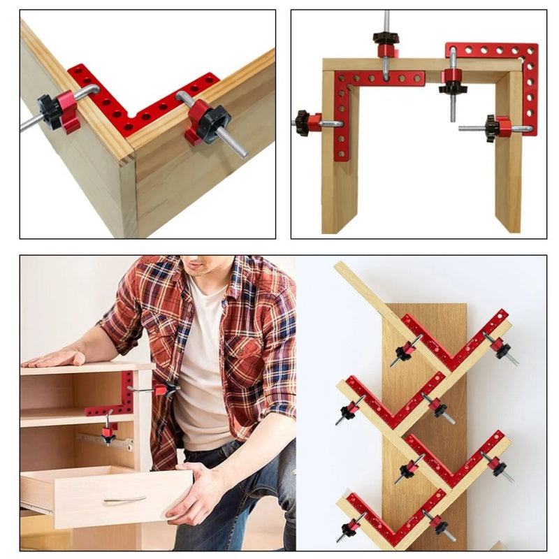 90-Degree Positioning Squares Right Angle Clamps Kit【Free Shipping】