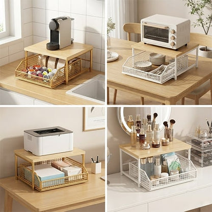 Multi-Purpose Countertop Storage Rack – Maximize Your Space & Stay Organized