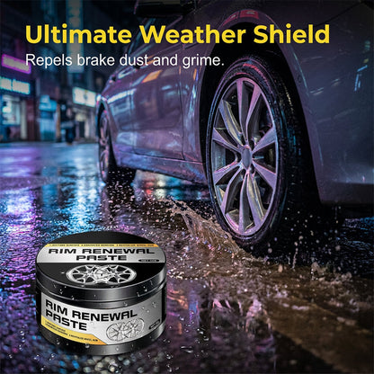 All-in-One Wheel Care & Restoration Paste【Free Shipping】