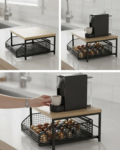 Multi-Purpose Countertop Storage Rack – Maximize Your Space & Stay Organized