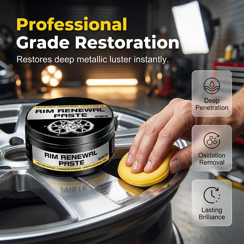 All-in-One Wheel Care & Restoration Paste【Free Shipping】