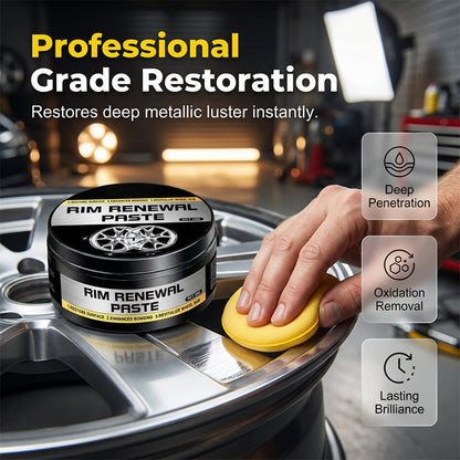 All-in-One Wheel Care & Restoration Paste【Free Shipping】