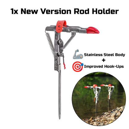 Automatic Fishing Rod Holder