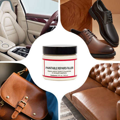 Leather Scratch & Damage Repair Filler【Free Shipping】