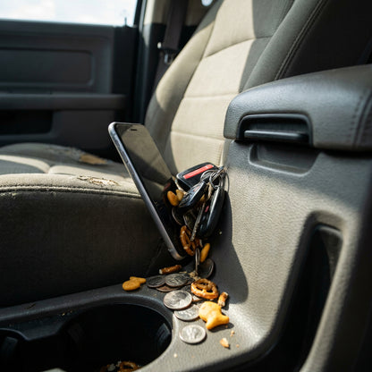 Car Seat Gap Filler — Stop Losing Things Between Your Seats — Joshkas