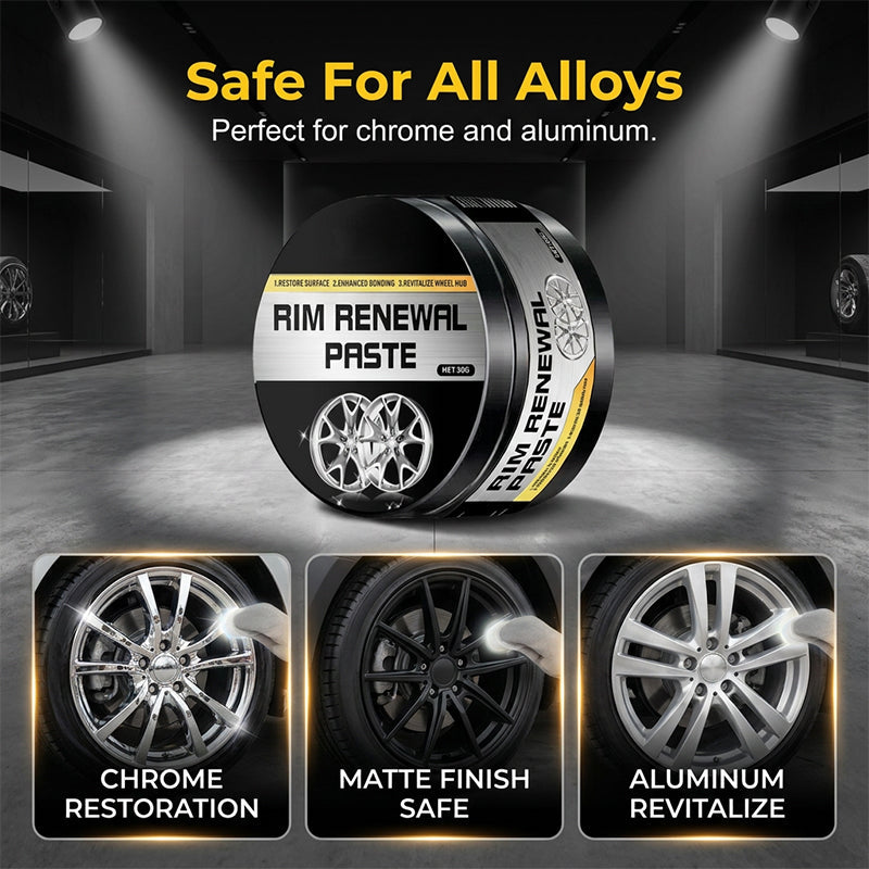 All-in-One Wheel Care & Restoration Paste【Free Shipping】