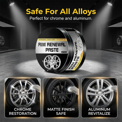 All-in-One Wheel Care & Restoration Paste【Free Shipping】