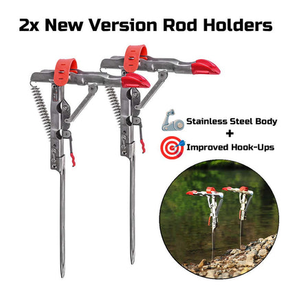 Automatic Fishing Rod Holder