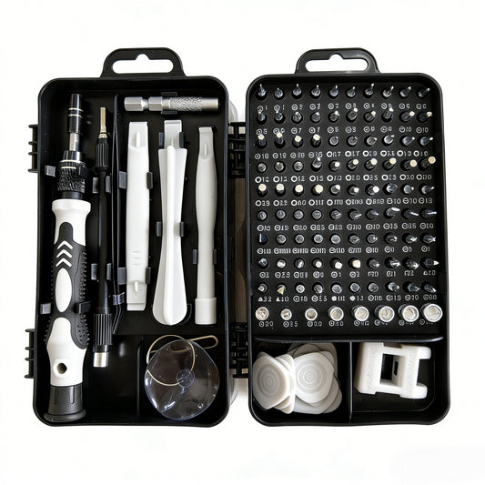 115 in 1 Precision Magnetic Screwdriver Set