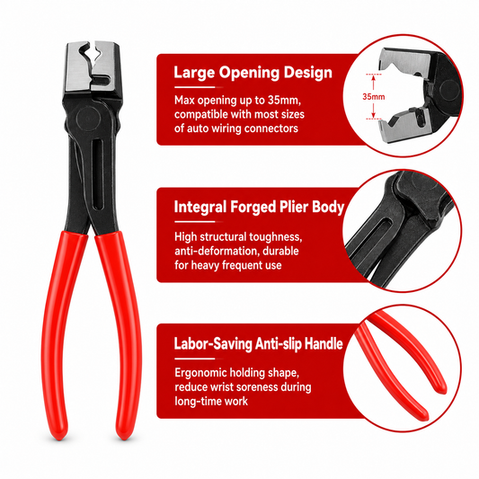 5PCS Automotive Electrical Connector Disconnect Tool Kit