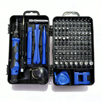 115 in 1 Precision Magnetic Screwdriver Set