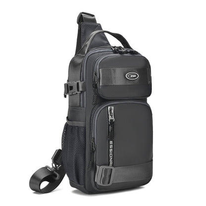 【Get 50% off your second item】🔥2026 Adjustable Oxford Cloth Casual Chest Bag – Stylish & Durable ✨