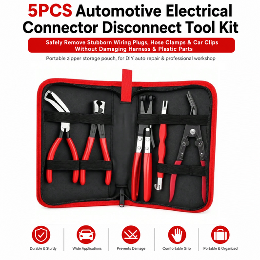 5PCS Automotive Electrical Connector Disconnect Tool Kit