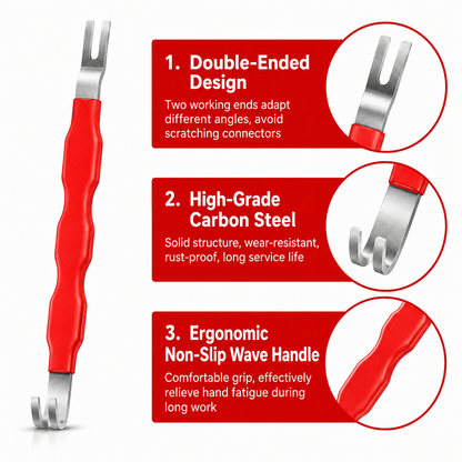 5PCS Automotive Electrical Connector Disconnect Tool Kit