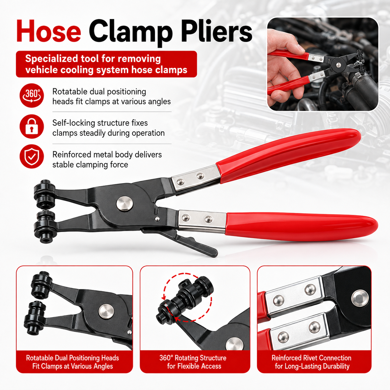 5PCS Automotive Electrical Connector Disconnect Tool Kit