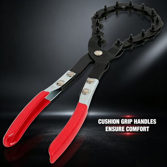 Exhaust Pipe Cutter, Portable Burr-Free Cutting Tool for Auto Exhaust & Catalytic Converter