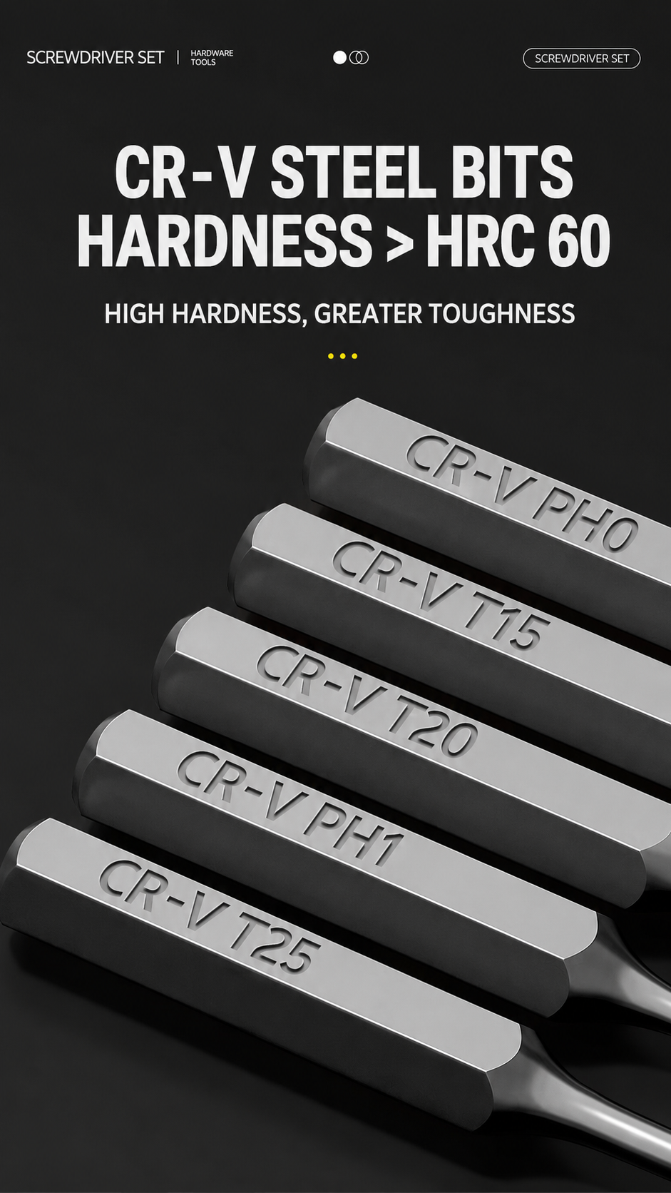 115 in 1 Precision Magnetic Screwdriver Set