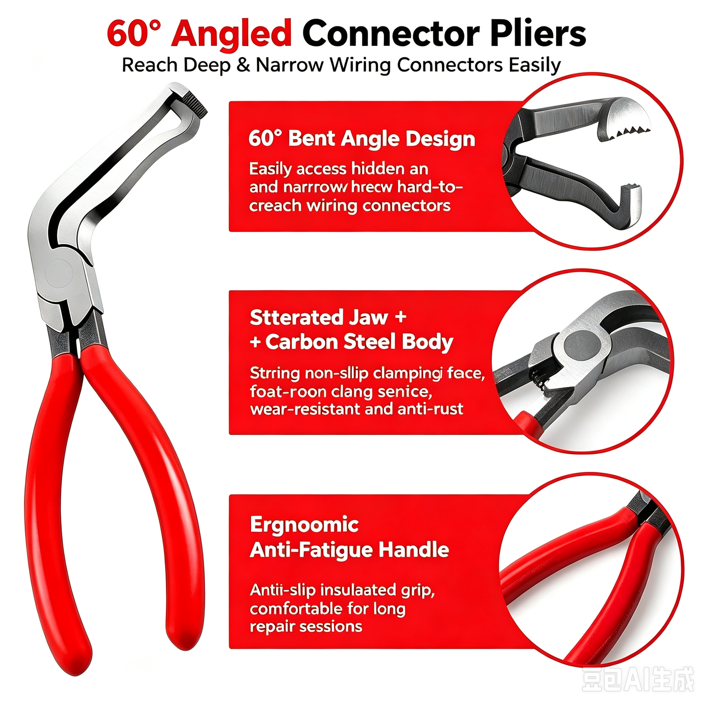 5PCS Automotive Electrical Connector Disconnect Tool Kit