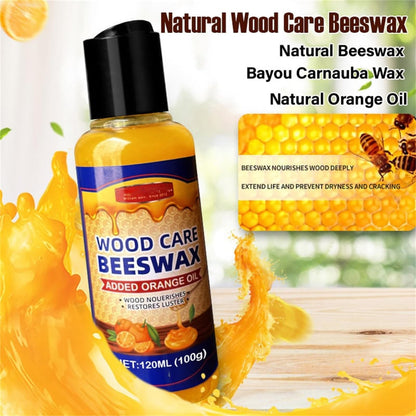 Natural Beeswax Wood Restoration Spray + FREE Premium Microfiber Towel【Free Shipping】