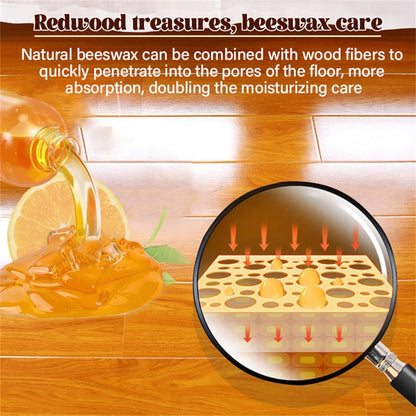 Natural Beeswax Wood Restoration Spray + FREE Premium Microfiber Towel【Free Shipping】