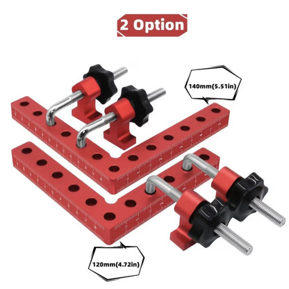90-Degree Positioning Squares Right Angle Clamps Kit【Free Shipping】