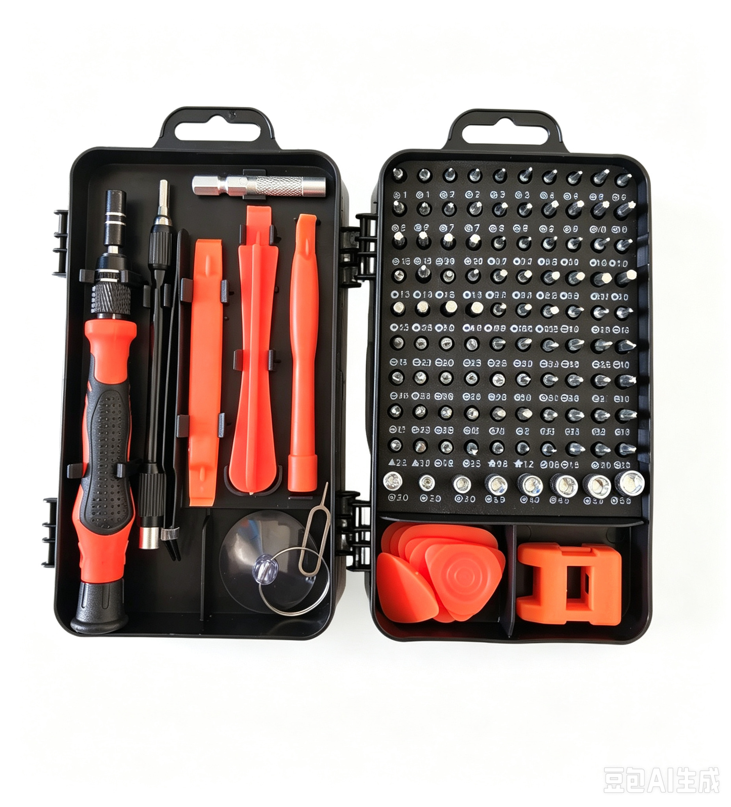 115 in 1 Precision Magnetic Screwdriver Set
